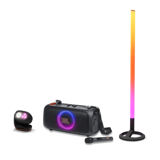 COMBO PARTYBOX ON-THE-GO-ESSENTIAL + LUZES