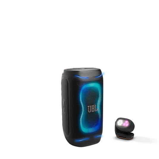 JBL PARTYBOX 130 PRETA + PARTYLIGHT BEAM