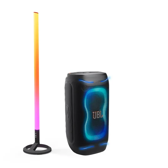 JBL PARTYBOX 130 PRETA + PARTYLIGHT STICK