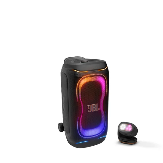 JBL PARTYBOX 330 PRETA + PARTYLIGHT BEAM