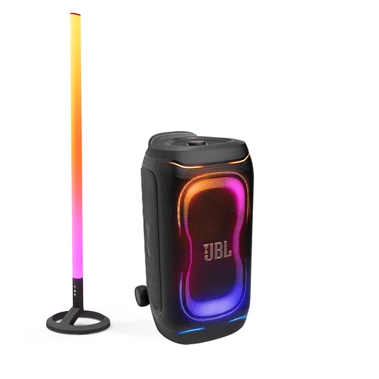 JBL PARTYBOX 330 PRETA + PARTYLIGHT STICK