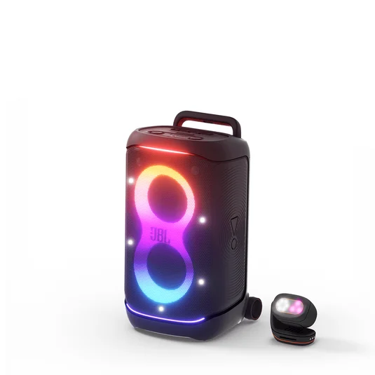 JBL PARTYBOX 520 + PARTYLIGHT BEAM