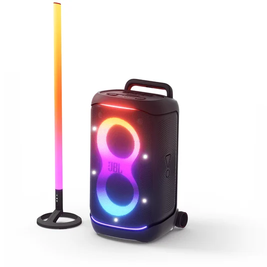 JBL PARTYBOX 520 + PARTYLIGHT STICK
