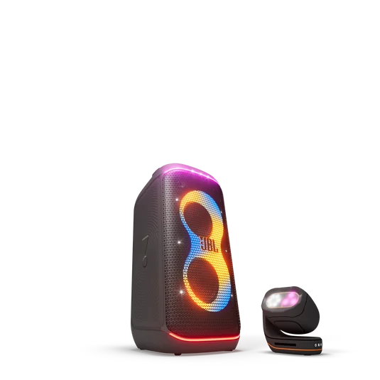 JBL PARTYBOX CLUB 120 PRETA + PARTYLIGHT BEAM