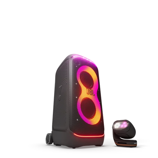 JBL PARTYBOX STAGE 320 + PARTYLIGHT BEAM