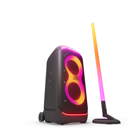 JBL PARTYBOX STAGE 320 + PARTYLIGHT STICK