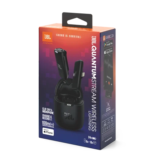 JBL Quantum Stream Wireless Lightning