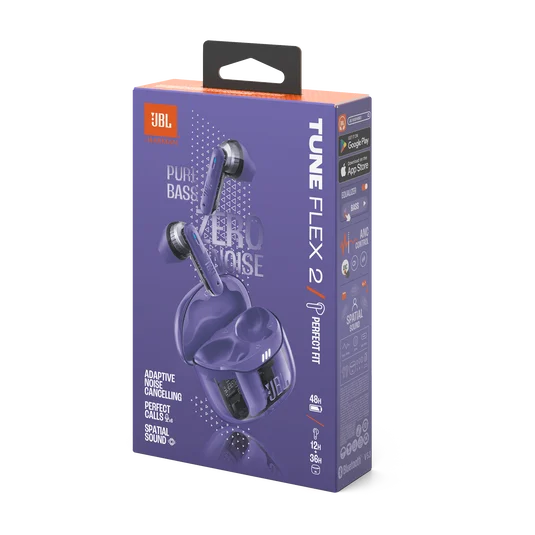 JBL Tune Flex 2 Ghost Edition